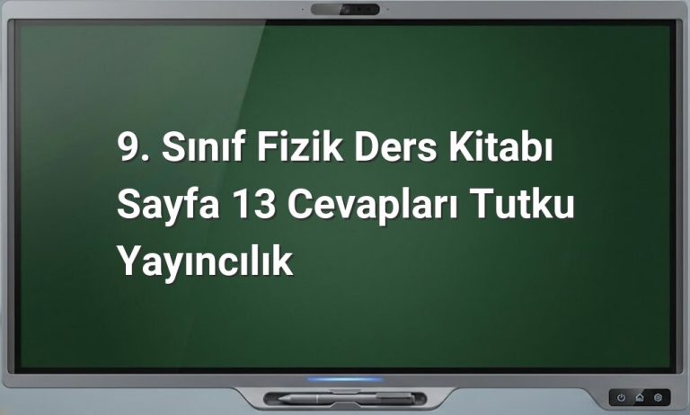 Fizik bilimi günlük hayat