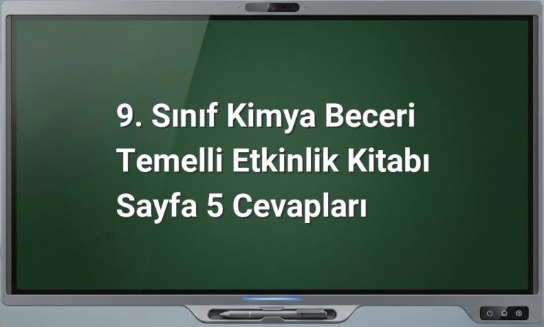 9. Sınıf Kimya Simya ve Kimya Dönemleri