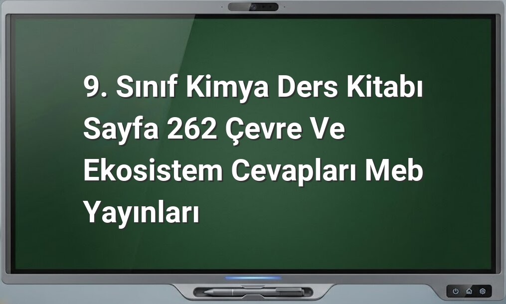 Ağır metaller ve ekosistem