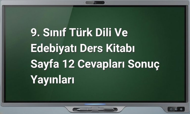Türk Dili ve Edebiyatı cümle doldurma