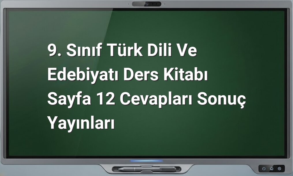 Türk Dili ve Edebiyatı cümle doldurma