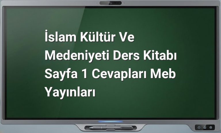 İslam kültürü ve medeniyeti