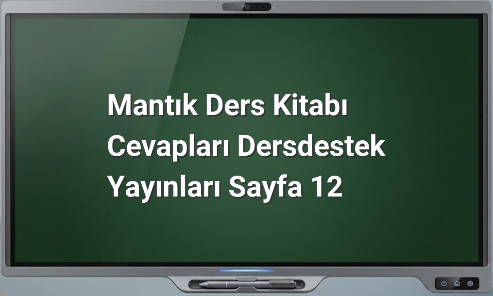 Mantık hatası belirleme