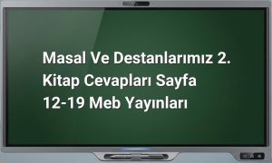 Ayağına Diken Batan Karga masalı