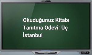 kitap tanıtımı