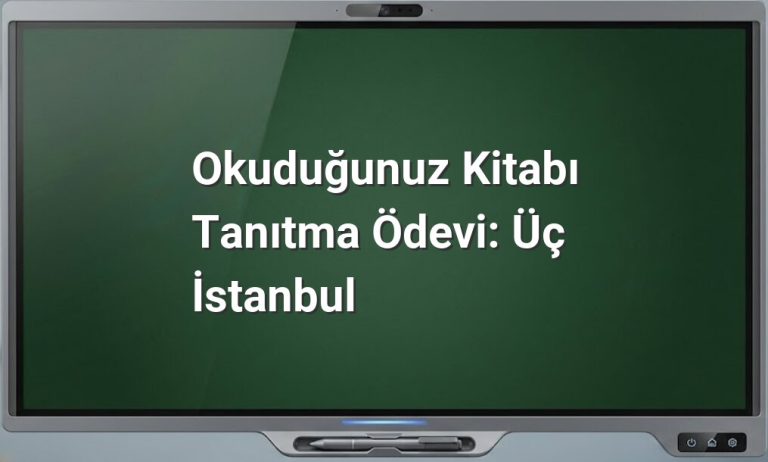 kitap tanıtımı