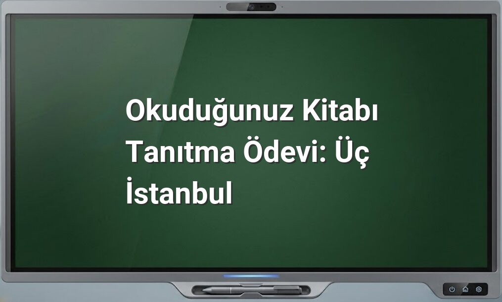 kitap tanıtımı